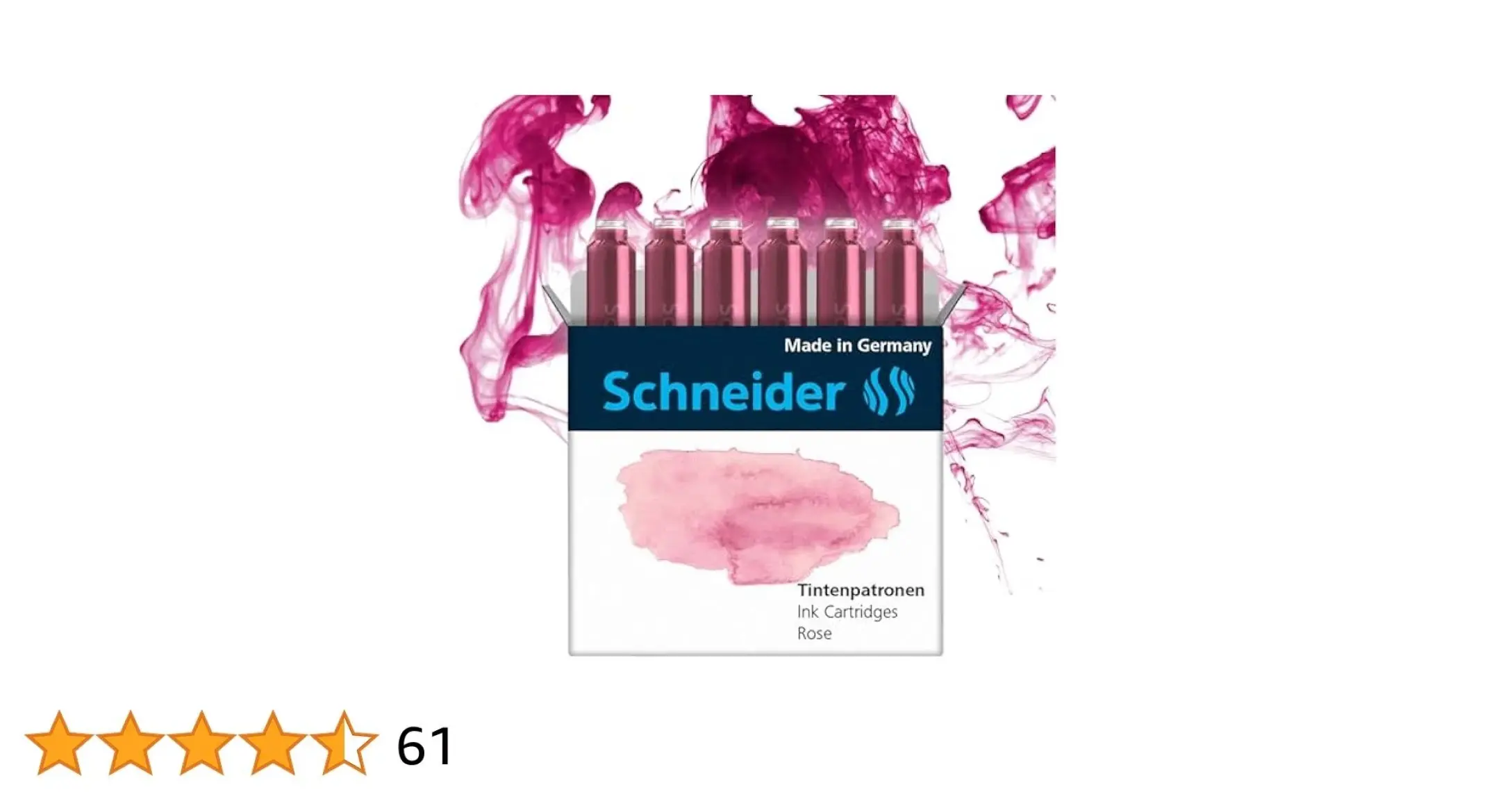 Schneider Dolmakalem Kartusu 6'lı Gül