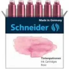 Schneider Dolmakalem Kartusu 6'lı Gül