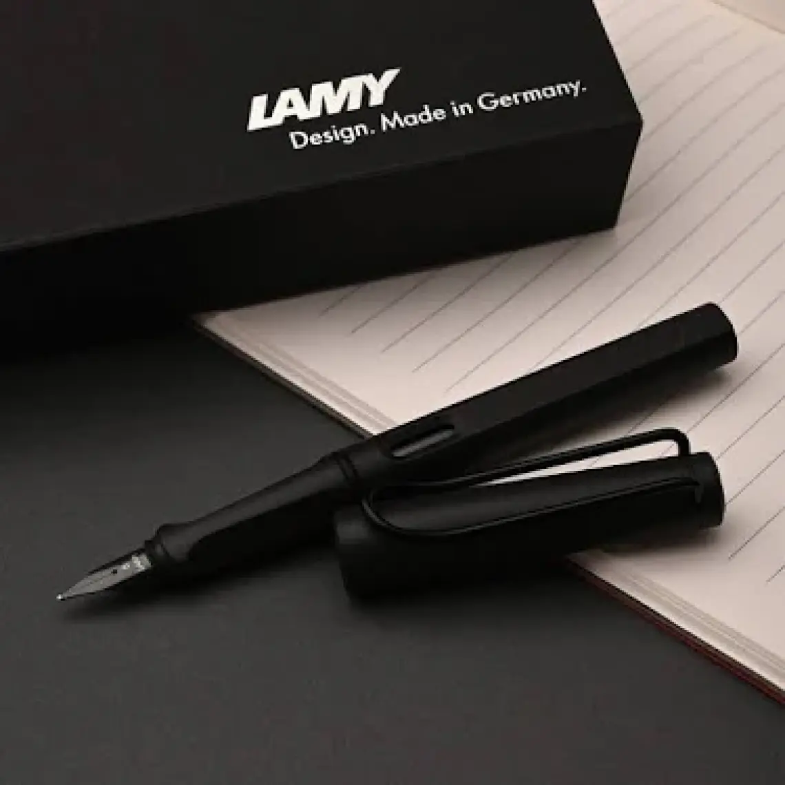 Lamy Dolmakalem Safari Mat Siyah Ef 17-Ef