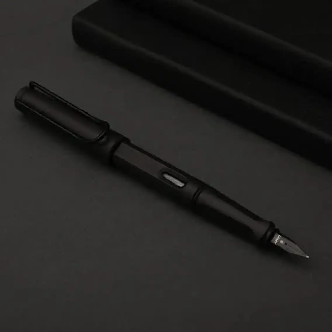 Lamy Dolmakalem Safari Mat Siyah Ef 17-Ef