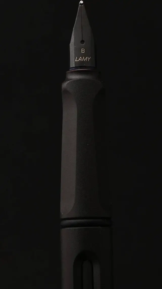 Lamy Dolmakalem Safari Mat Siyah Ef 17-Ef