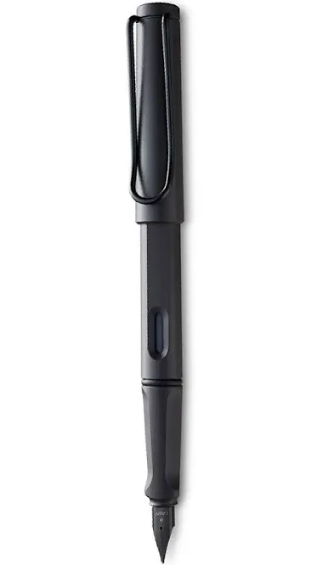 Lamy Dolmakalem Safari Mat Siyah Ef 17-Ef