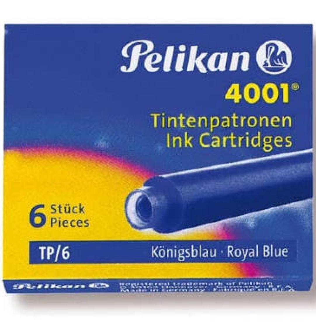 Pelikan Tp6x Dolma Kalem Kartuşu Siyah