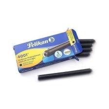 Pelikan Dolma Kalem Kartuşu U Dev Royal Siyah 5 Li Kutu 4001