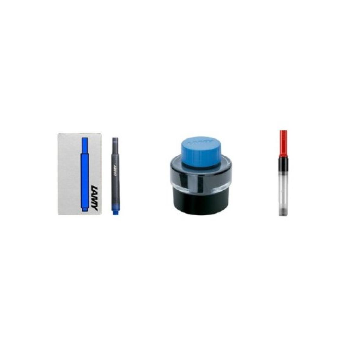 Lamy D.Kalem Safari Mür+Kartuş+Pis.P.Siyah 19Sds-M