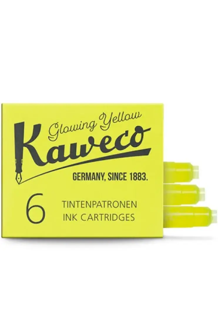 Kaweco Kartuş 6Lı Mavi/Siyah 10000258