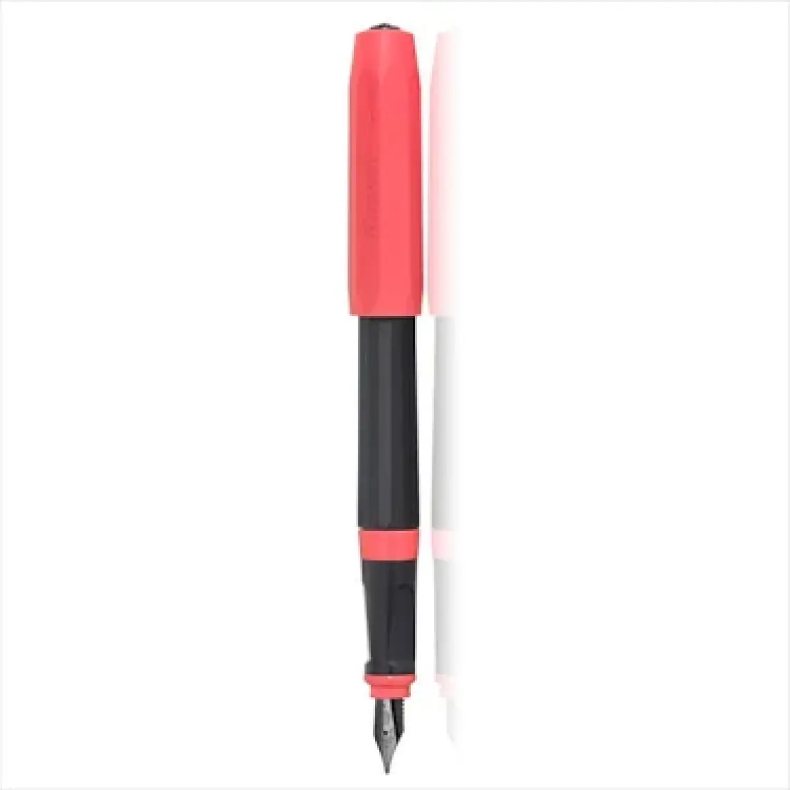 Kaweco Dolmakalem Perkeo F Uç Siyah/Pembe 10001314