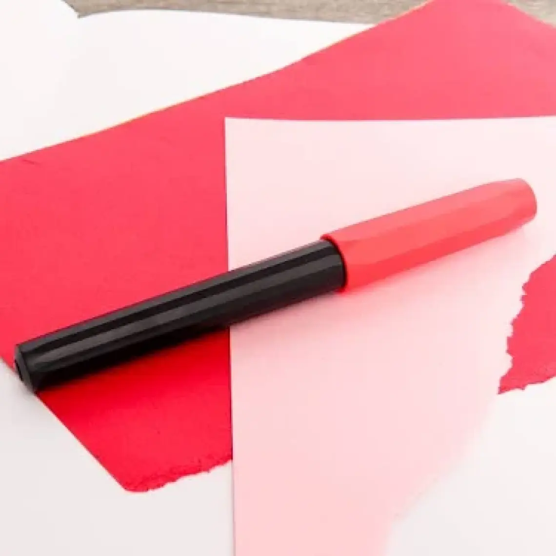 Kaweco Dolmakalem Perkeo F Uç Siyah/Pembe 10001314