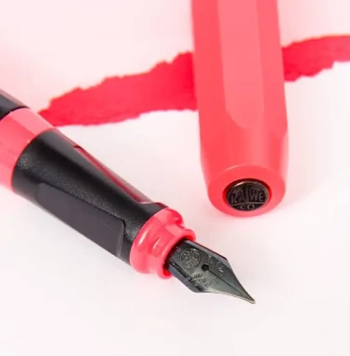 Kaweco Dolmakalem Perkeo F Uç Siyah/Pembe 10001314