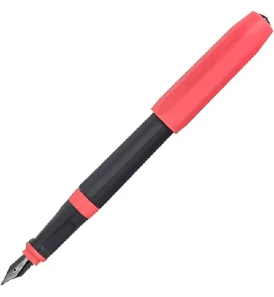 Kaweco Dolmakalem Perkeo F Uç Siyah/Pembe 10001314