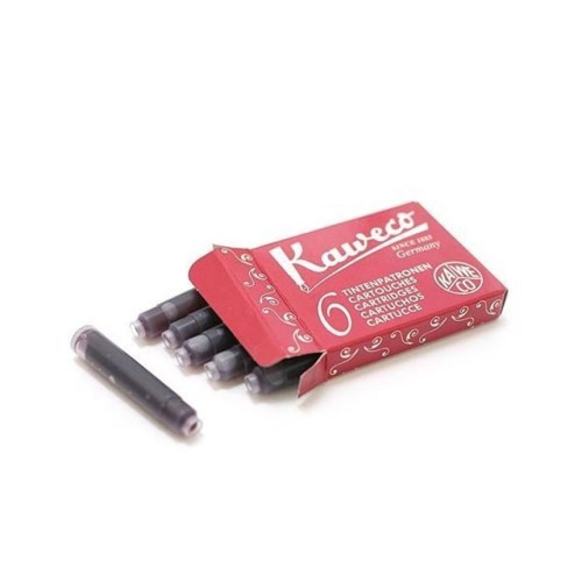 Kaweco Kartuş 6Lı Kırmızı 10000008