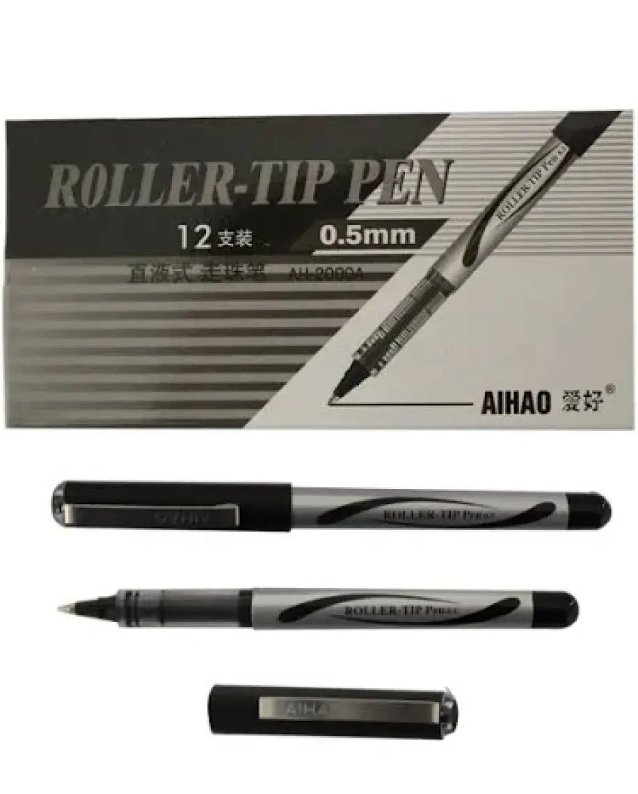 Aihao 2000 A Roller Tip Pilot Kalem 12'Li Kutu