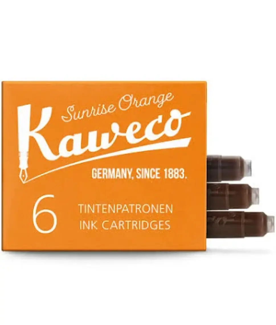 Kaweco Kartuş 6Lı Kırmızı 10000008