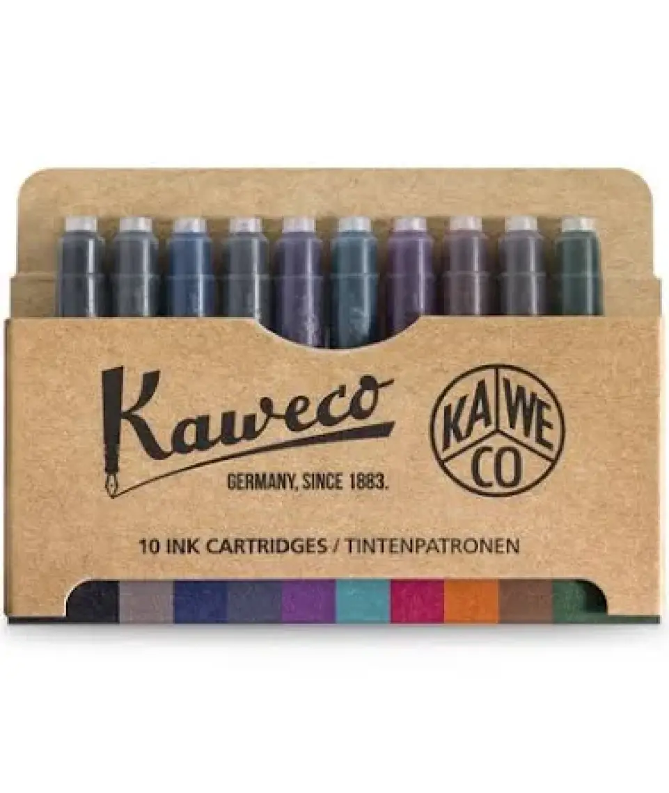 Kaweco Kartuş 6Lı Kırmızı 10000008