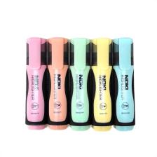 Pastel Fosforlu Kalem 5'li Pvc 9000p5pvc