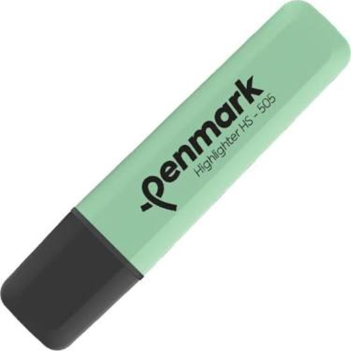 Penmark Pastel Fosforlu Kalem Mint Yeşili HS-505 12