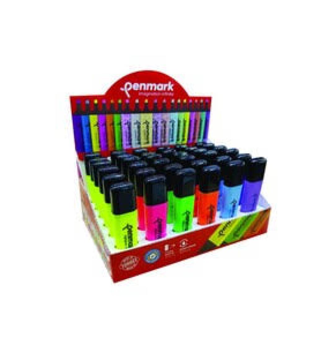 Penmark Pastel Fosforlu Kalem Mint Yeşili HS-505 12
