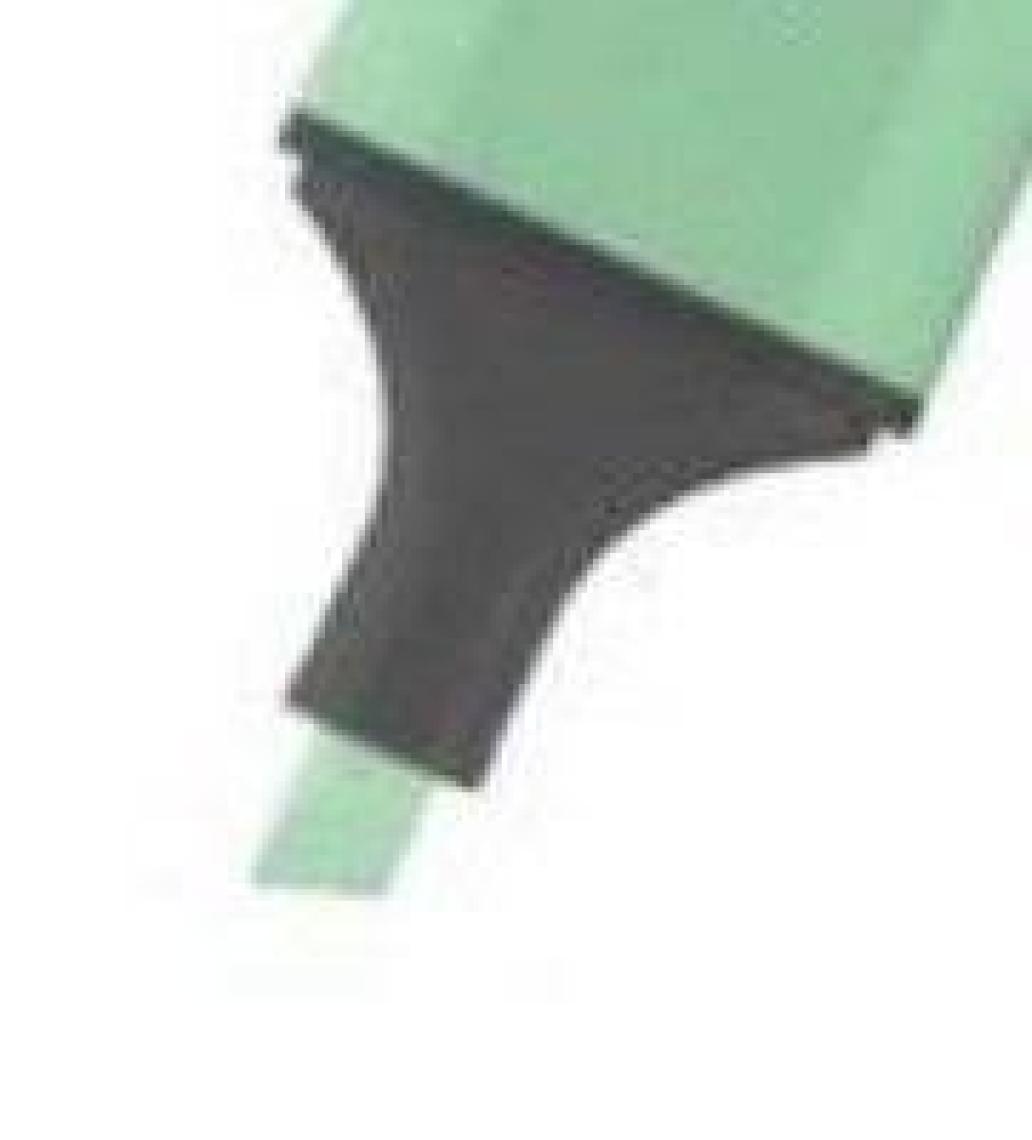 Penmark Pastel Fosforlu Kalem Mint Yeşili HS-505 12