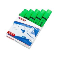 Edding (E-344) Fosforlu Kalem Yeşil 10 Lu