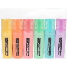 Kraf Fosforlu Kalem Pastel 6 Lı 335