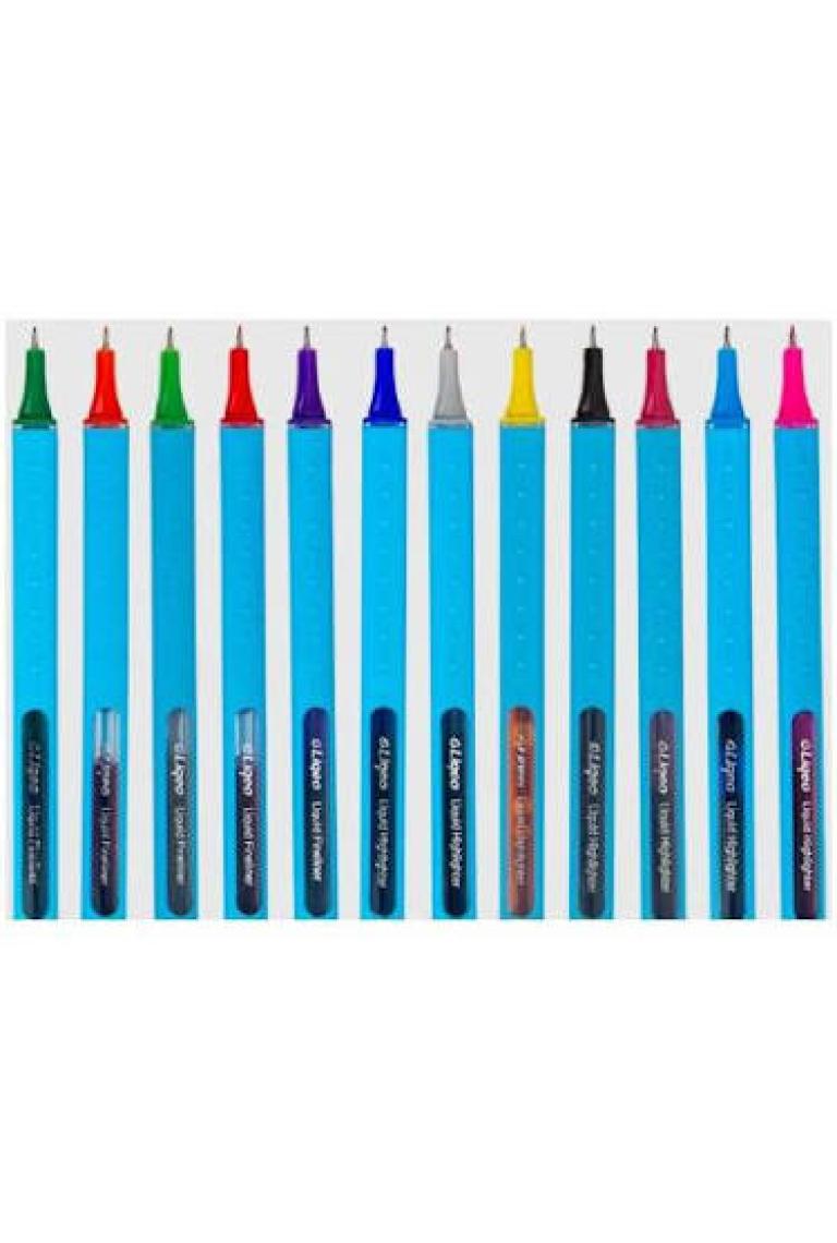 Liqeo Likit Fosforlu Kalem H-3130-040 Turuncu