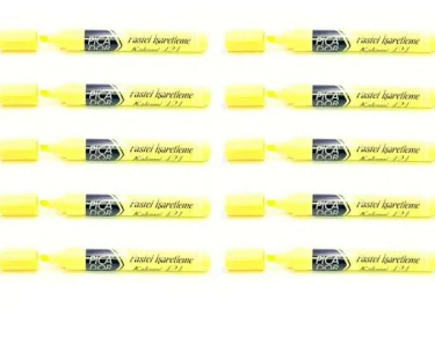 Picador Fosforlu Kalem Canlı ve Pastel Renk 10'lu