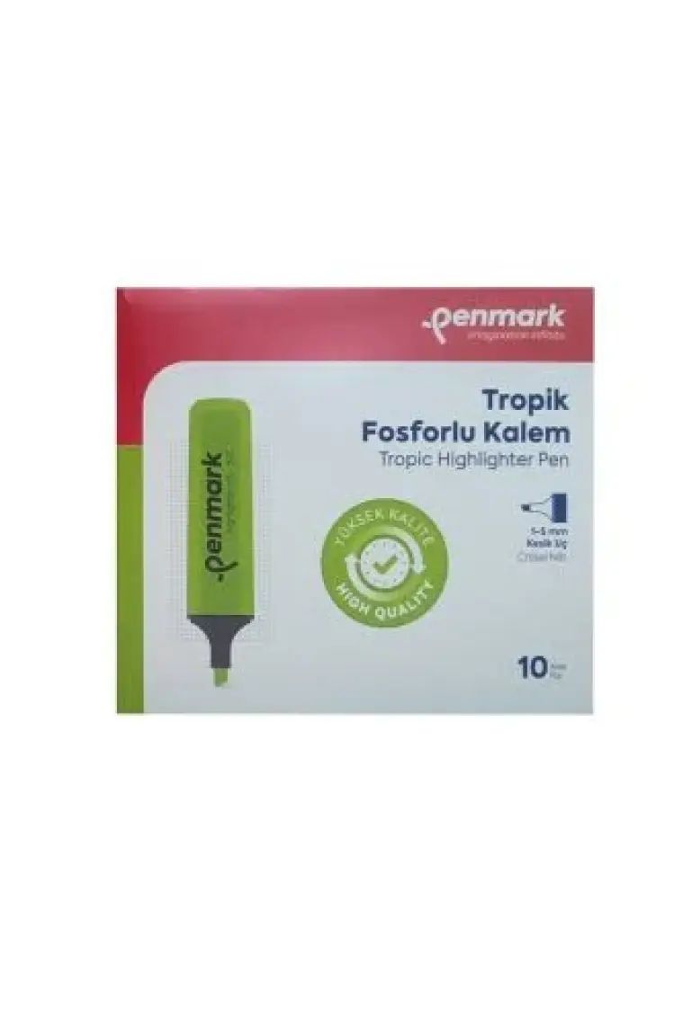 Penmark Penmart Tropik Fosforlu Kalem Lime