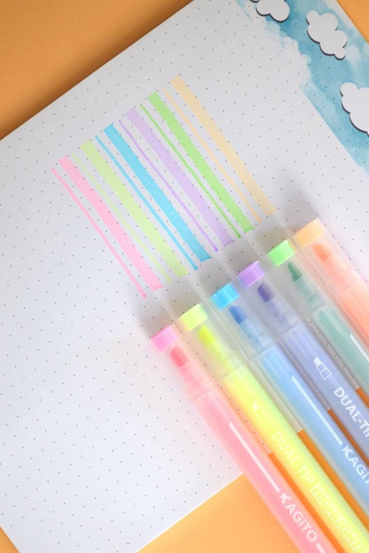 Çift Taraflı Highlighter Set (6’lı)