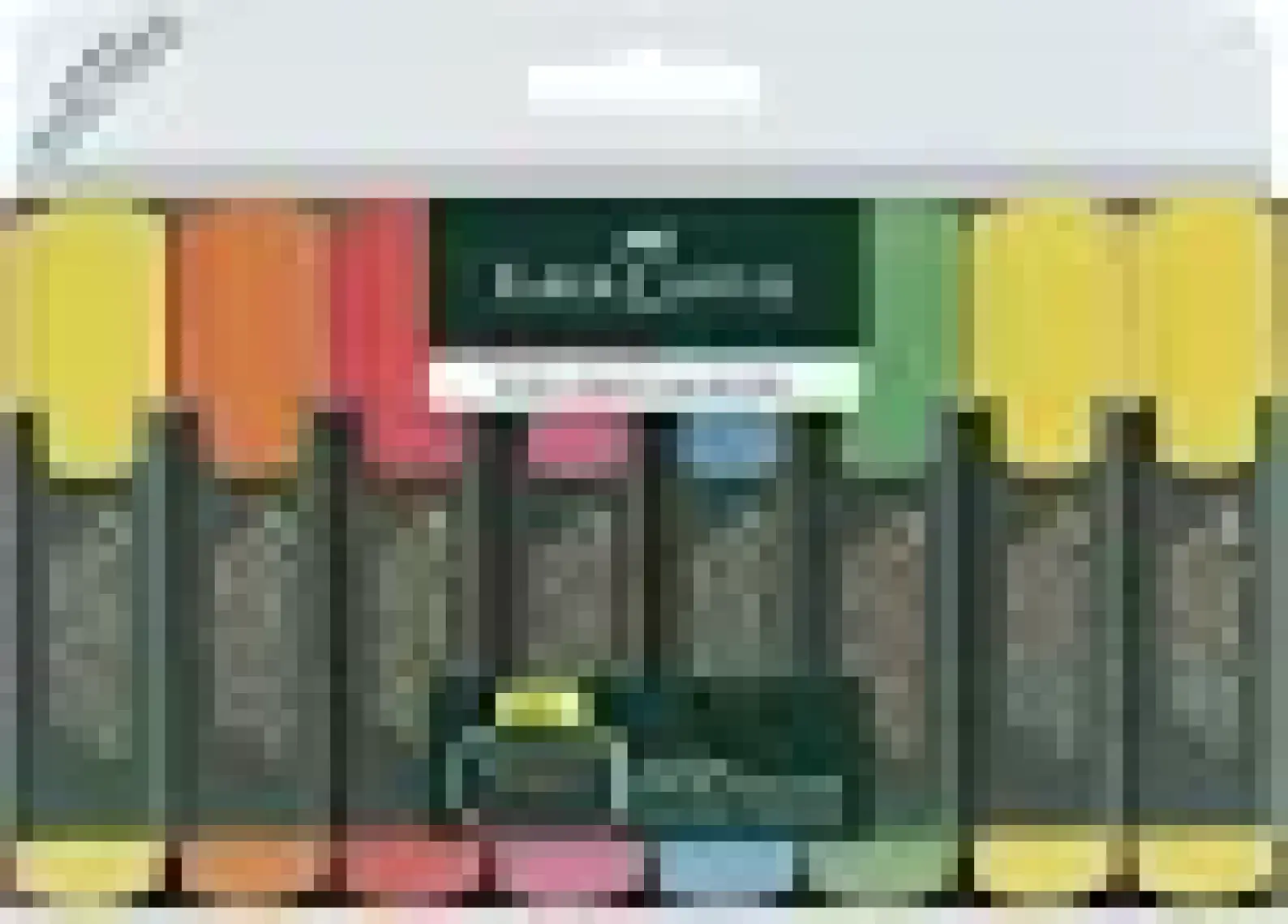 Faber-Castell Yeşil Gövde Fosforlu 6+2 Poşet