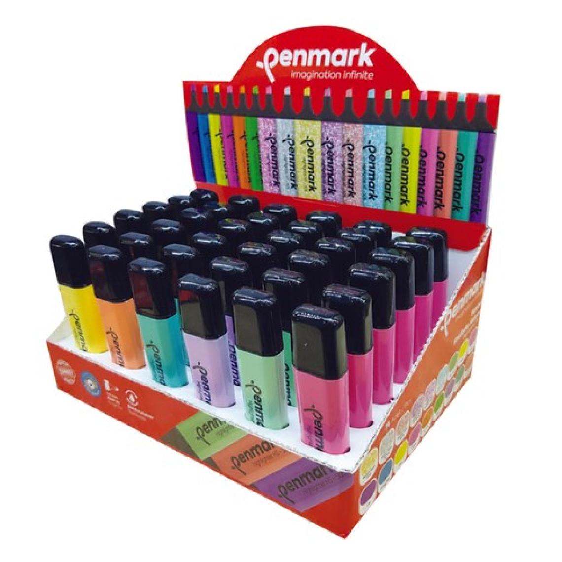 Penmark Highlighter Neon Fosforlu Kalem – Leylak