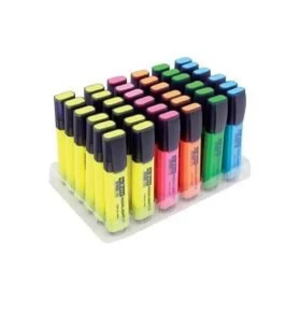 Globox Highlighter Fosforlu Kalem 10'lu