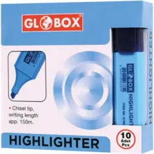 Globox Highlighter Fosforlu Kalem 10'lu