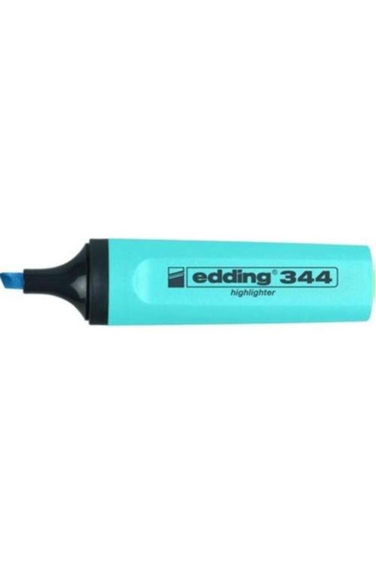 Edding 344 Fosforlu Kalem 5'Li Kutu 5 Renk
