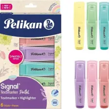 Pelikan Fosforlu Kalem Pastel 6 Lı PL60078802FK6
