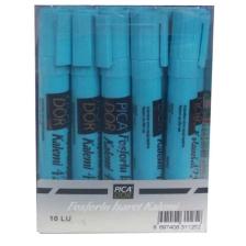 421 Fosforlu Kalem Pastel Mavi Kx 086 10 Lu (1 Paket 10 Adet)