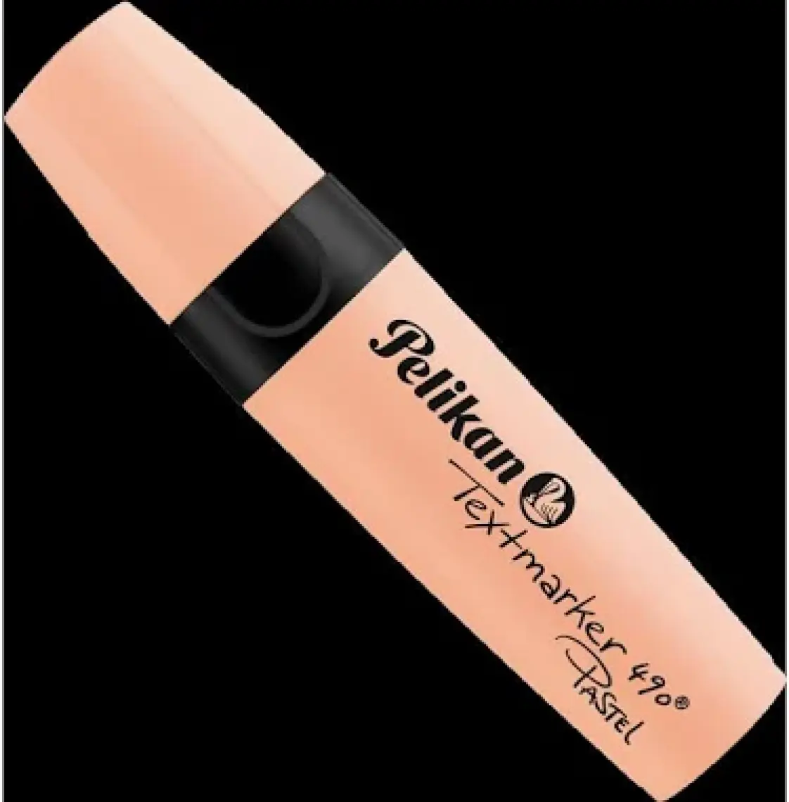 Pelikan Fosforlu Kalem Pastel Turuncu