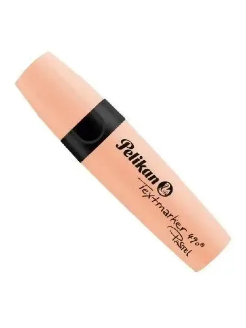 Pelikan Fosforlu Kalem Pastel Turuncu