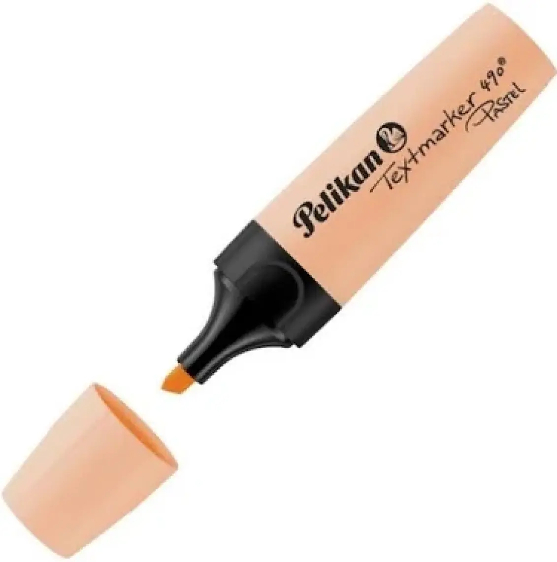 Pelikan Fosforlu Kalem Pastel Turuncu