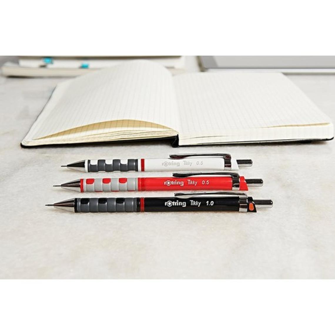 Rotring Tıkky 07 Bordo Versatil Kalem