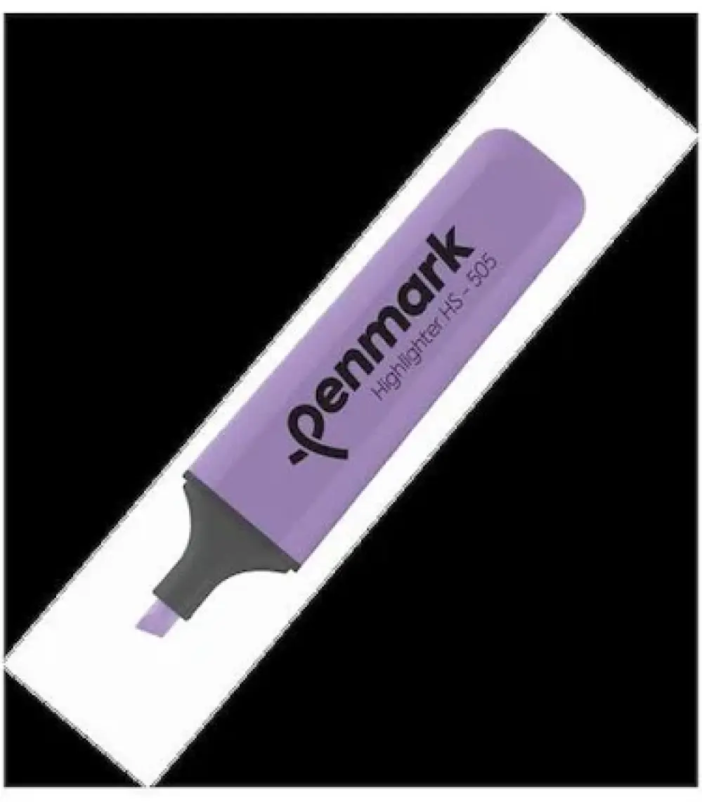 Penmark Fosforlu Kalem Pastel Lavanta 10LU 505