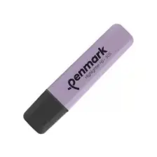 Penmark Fosforlu Kalem Pastel Lavanta 10LU 505