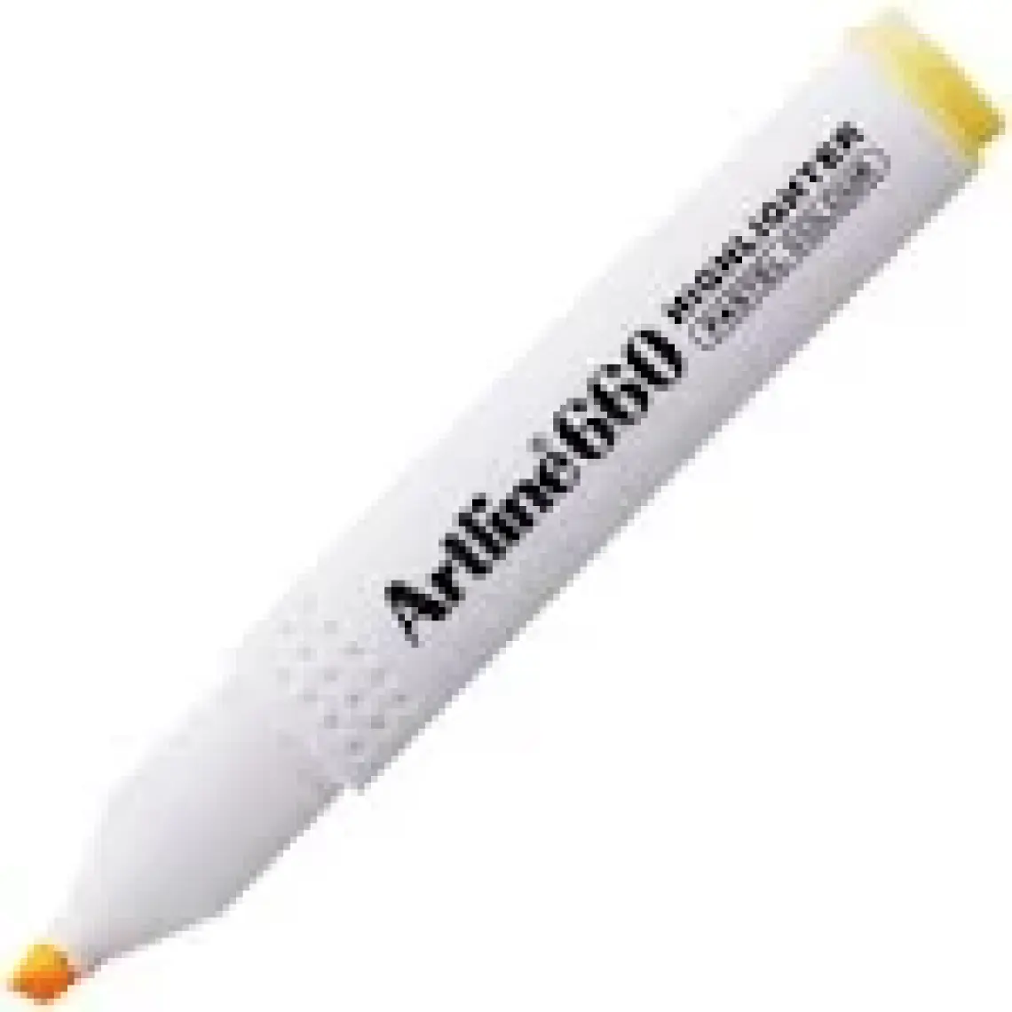 Artline 660 Fosforlu Kalem Kesik Uç:1,0-4,0mm Pastel Yellow