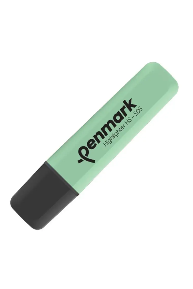 Penmark Fosforlu Kalem 6 Lı Asetat Karışık Renk Pastel