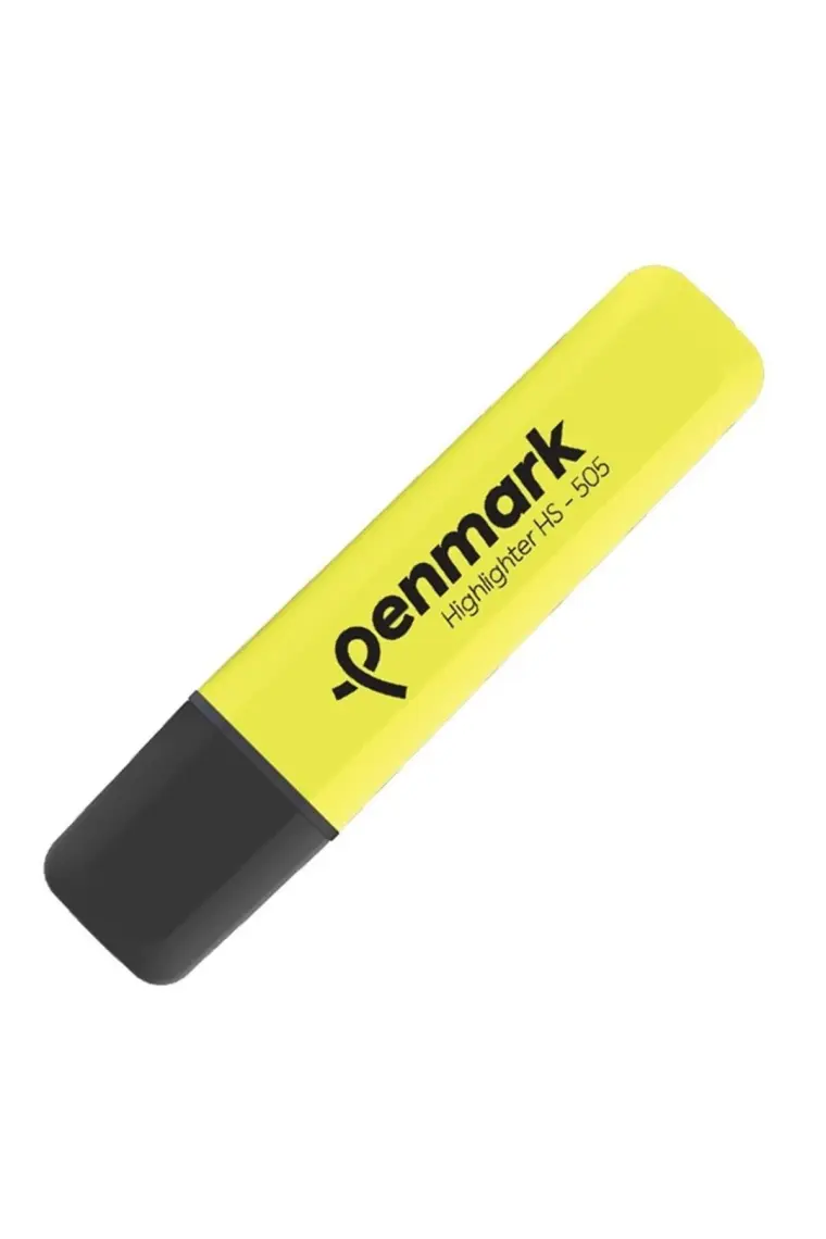 Penmark Fosforlu Kalem 6 Lı Asetat Karışık Renk Pastel