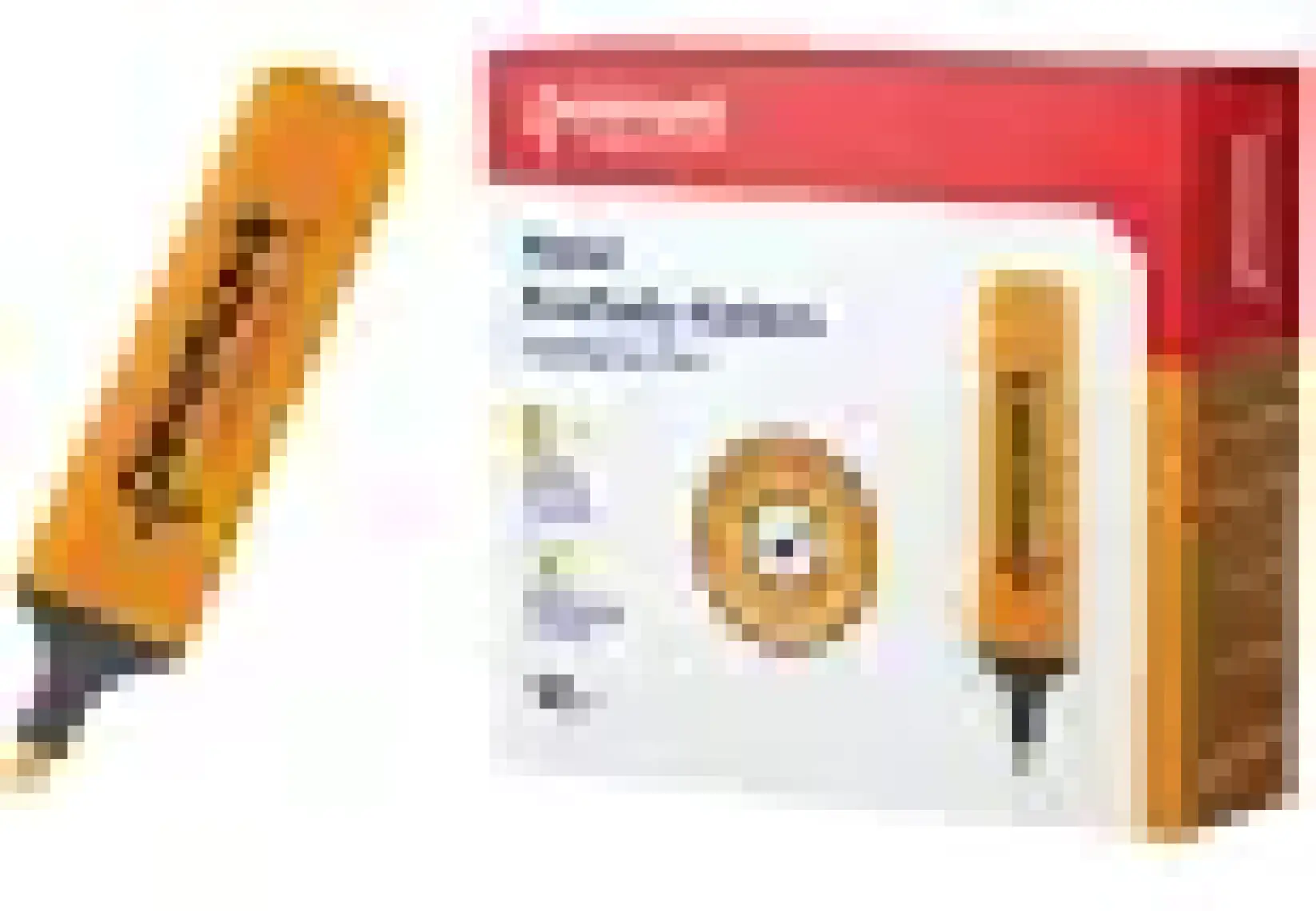 Penmark Fosforlu Kalem Neon Turuncu 10'lu Hs 505 03