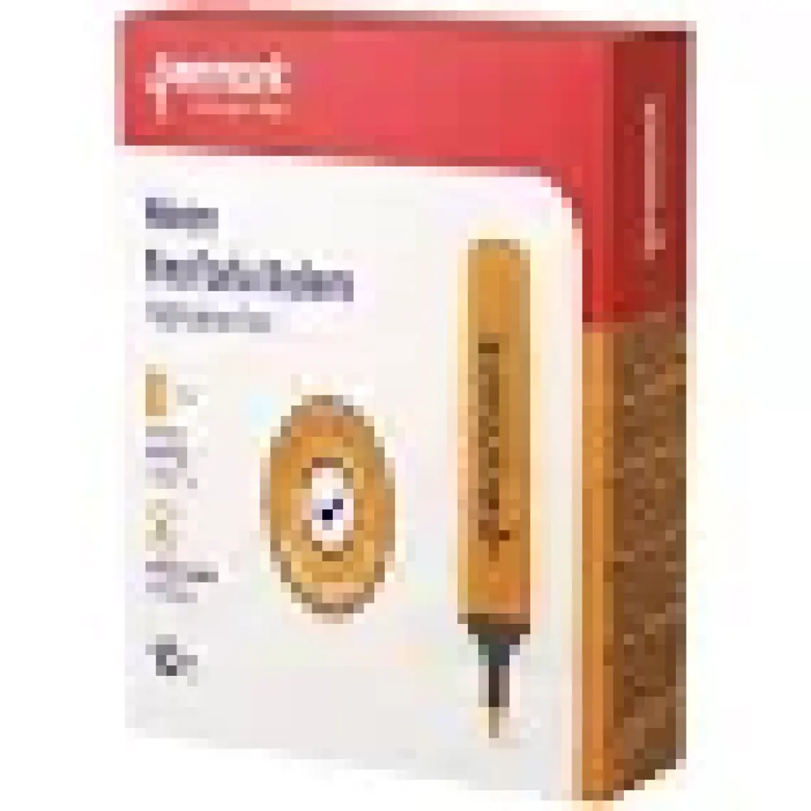 Penmark Fosforlu Kalem Neon Turuncu 10'lu Hs 505 03