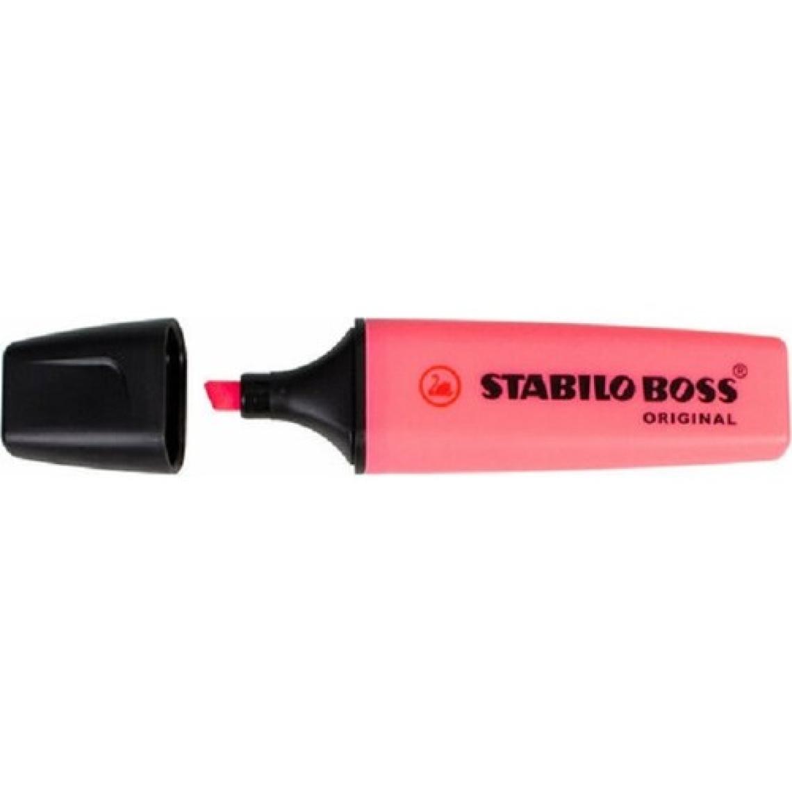 Stabilo Boss Fosforlu Kalem Pembe