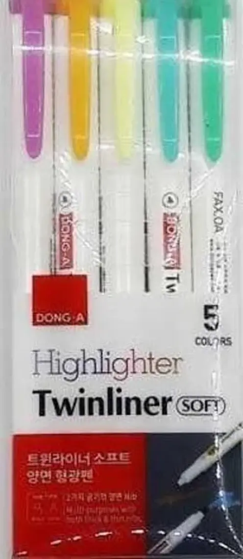 Dong-a Twinliner Soft Fosforlu Kalem