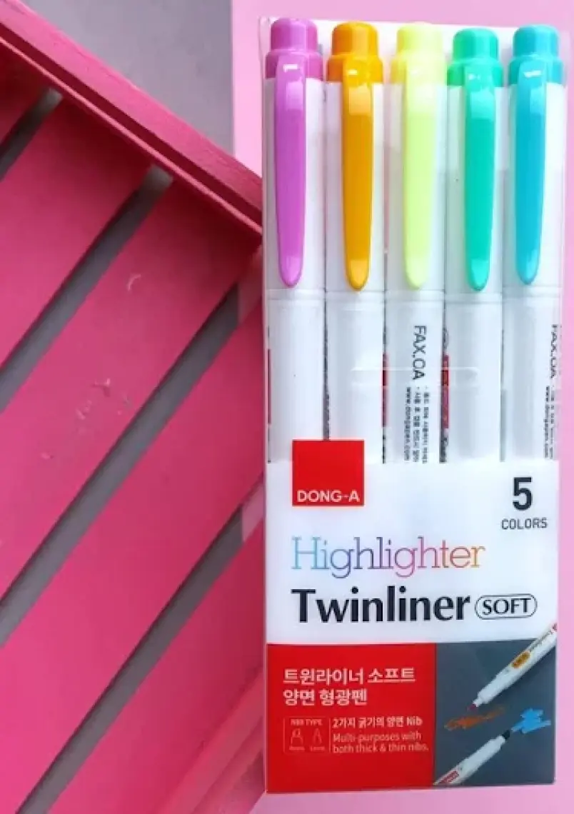 Dong-a Twinliner Soft Fosforlu Kalem