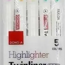 Dong-a Twinliner Soft Fosforlu Kalem